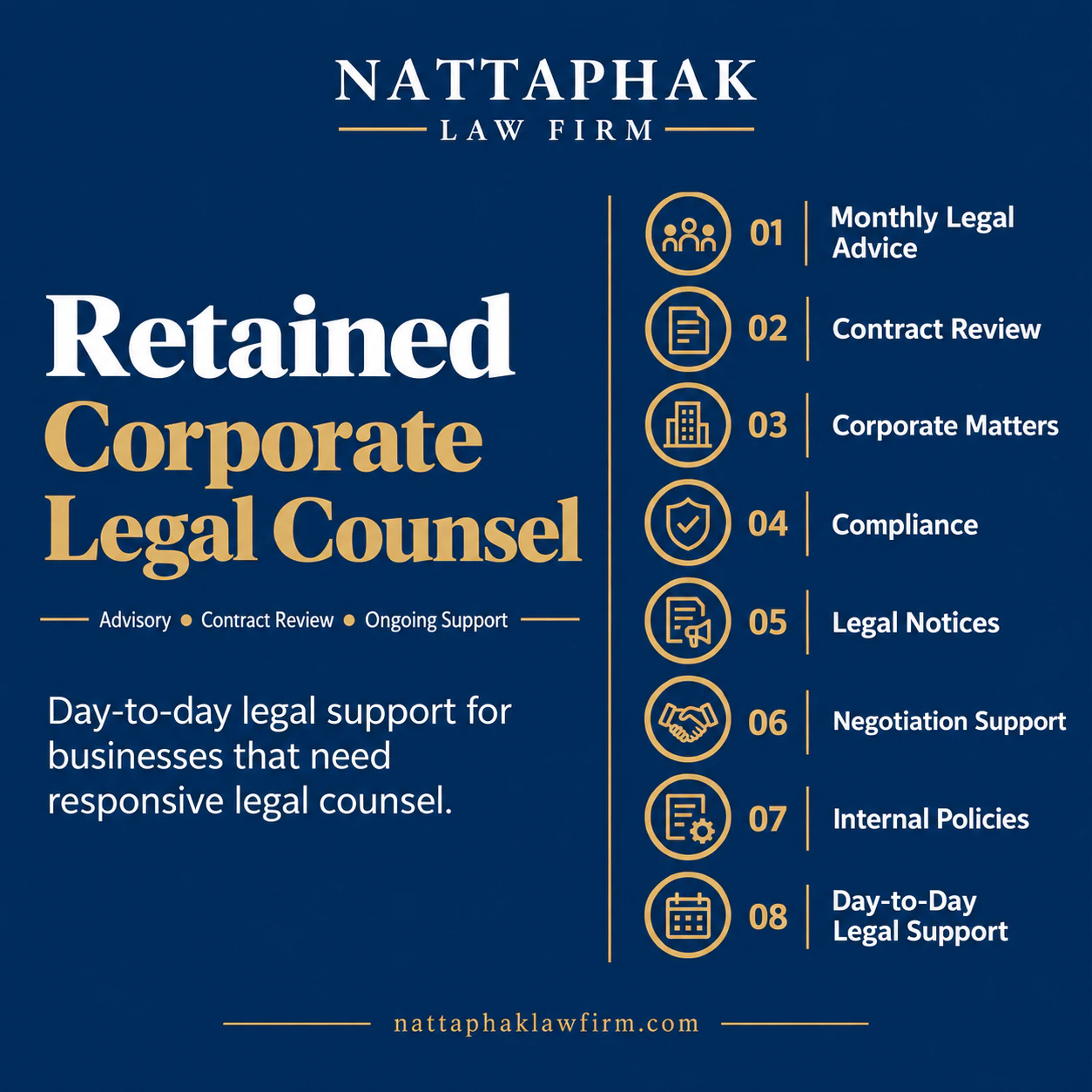 Tax, accounting, VAT and social security — Nattaphak Law Firm